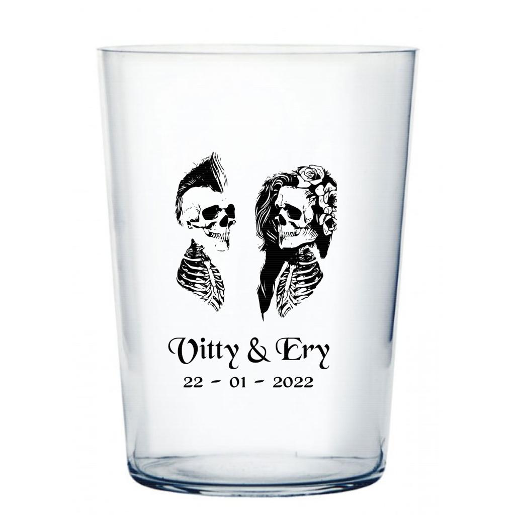 vaso de sidra grabados para regalos, detalle de bodas, comunión, eventos, congresos, etc
